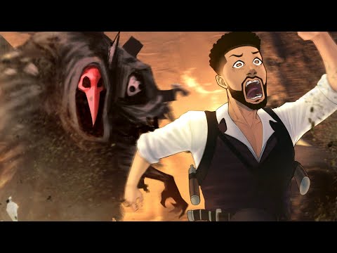 Three Idiots Play HUNT: SHOWDOWN (This Game Is WILD) 💀