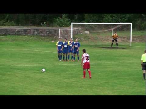 Bramki z meczu GLKS Jonkowo-RKS Orlęta Reszel 10.09.2011r.