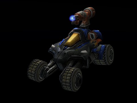 StarCraft 2 Hellion Terran LORE #Shorts (bot)