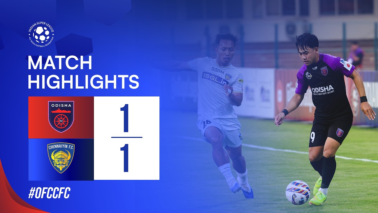 Odisha vs Chennaiyin Highlights