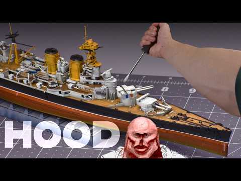 I ruined HMS Hood