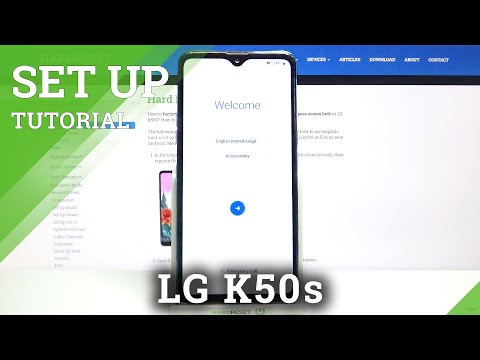 How to Go Through Set Up Process in LG K50s – First Configuration & Activation