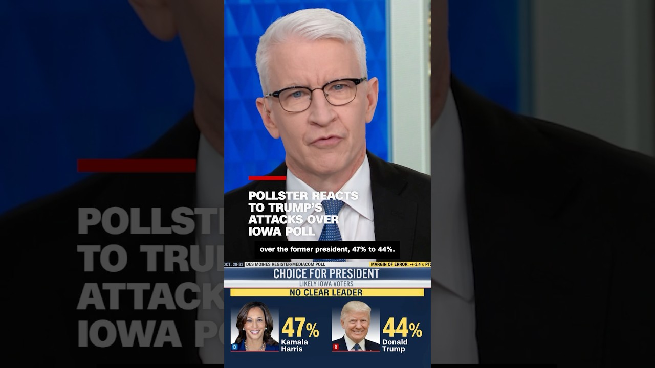 Pollster reacts to Trump’s attacks over Iowa poll