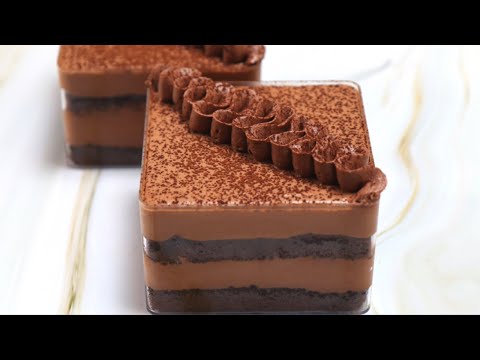 Chocolate Mousse Cake Dessert Box