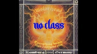 Motörhead - No Class (Live in Hamburg 1998)