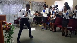 Jonathan Nelson - I Believe (Island Medley) performed by RCCG MP SKN Choir