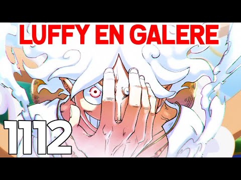 ONE PIECE 1112 - LUFFY GALÈRE ! C'EST LA FIN | REVIEW MANGA