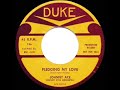 1955 HITS ARCHIVE: Pledging My Love - Johnny Ace
