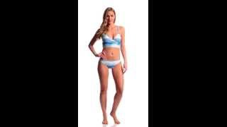 Download lagu MINKPINK Shibori Wave Longline Bikini Top | SwimOutlet.com mp3
