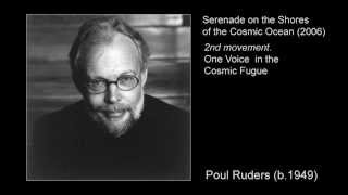 Poul Ruders - Serenade on the Shores of the Cosmic Ocean, 2nd mov
