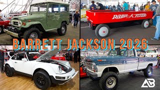 BEST & WORST Barrett Jackson 2026 + Auction Pricing | Some of the Coolest Cars and Trucks EVER