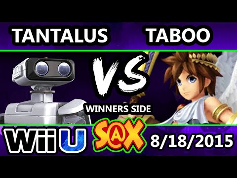 S@X 111 - Taboo (Pit) Vs. VGBC | Tantalus (ROB) SSB4 Tournament - Smash Wii U - Smash 4