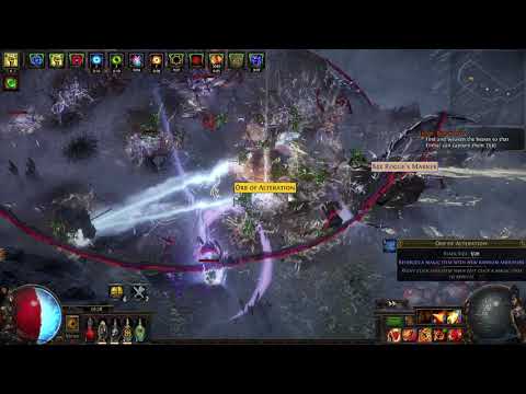 Divine Ire ignite Inquisitor vs juiced T16 Atoll