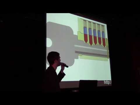 Killian Ditch - Lockpicking Cracking a Physical Hash