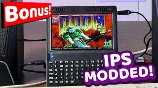 BONUS VIDEO: Modding the Hand386 with an IPS Display