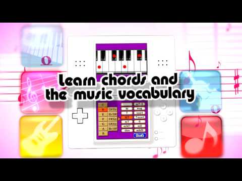 Music on : Learning Piano Nintendo DS