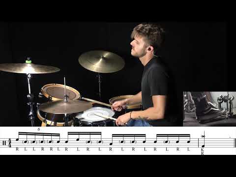 Drum Lesson: Very tasty drum fill by Oskar Podolski