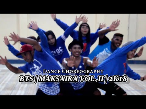 Behind The Scene | Maksaira Vol. ll | Dance 2k18