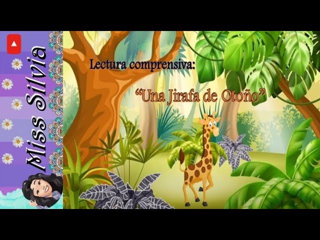 Vídeo relacionado con Una jirafa de otoño (LITERATURA INFANTIL - El Duende Verde)