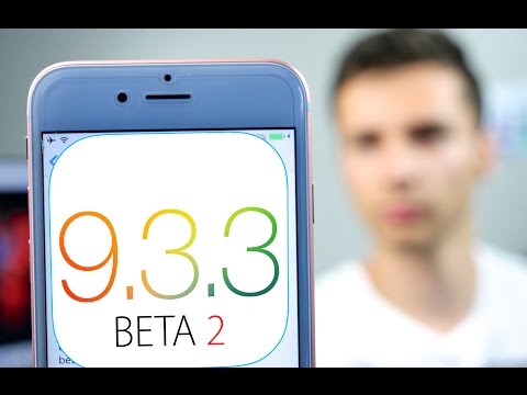 iOS 9.3.3 Beta 2 Released! What's New Review + Channel Update