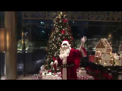 #santaclausofindia Wishes Ms.Debolina Family a Merry Christmas