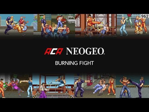 ACA NeoGeo Burning Fight - Gameplay - Xbox One thumbnail