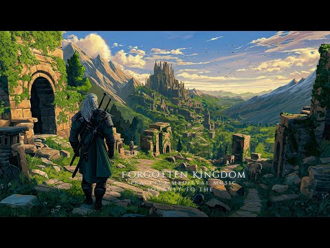 Journey to the Forgotten Kingdom | Peaceful Medieval Music for Deep Relaxation