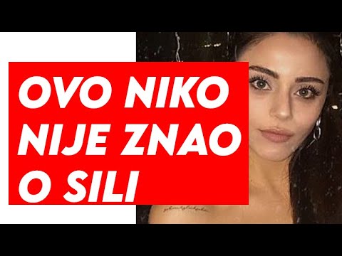 OVO NIKO NIJE ZNAO O SILI TURKOGLU - Otkrila ovo da radi muskarcu kada joj se dopadne
