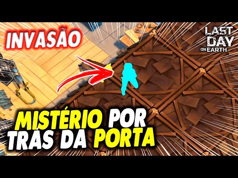 MISTÉRIO POR TRÁS DESSA PORTA NA INVASÃO - Last Day On Earth