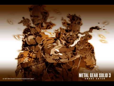 Metal Gear Solid 3 Snake Eater OST ~ Disc 1-08. Operation Snake Eater