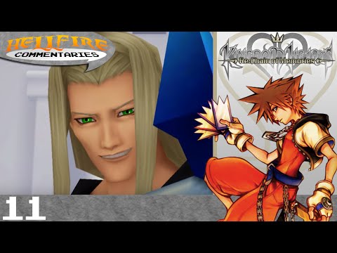 Kingdom Hearts Re: Chain of Memories playthrough [Part 11: Hollow Memories]