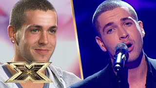 Shayne Ward&#39;s first Audition to his WINNING performance | The X Factor UK