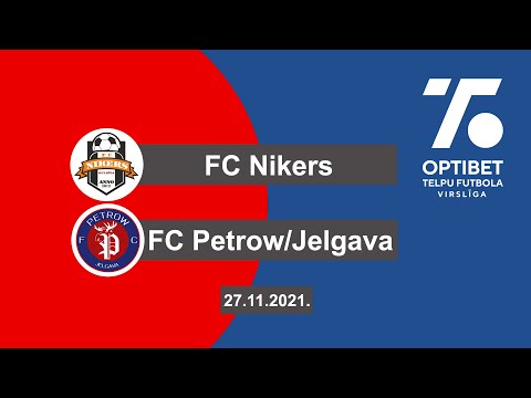 FC Nikers - FC Petrow/Jelgava [Optibet telpu futbola virslīga 21/22 Highlights]