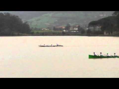 S.D.R. Pedreña: 1ª Regata de Bateles 2016 en Camargo, Cadetes Masculinos