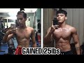 HOW TO GAIN WEIGHT! (25+ lbs) | Warren Alviar (KaSaiyan) | vlog 68