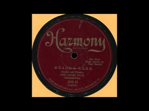 The Night Club Orchestra - Meadow Lark