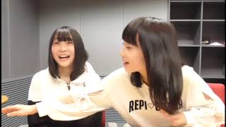 SKE48 浅井裕華 の出演動画「２じゃないよ！浅井裕華ｖｓ倉島杏実」のサムネイル画像