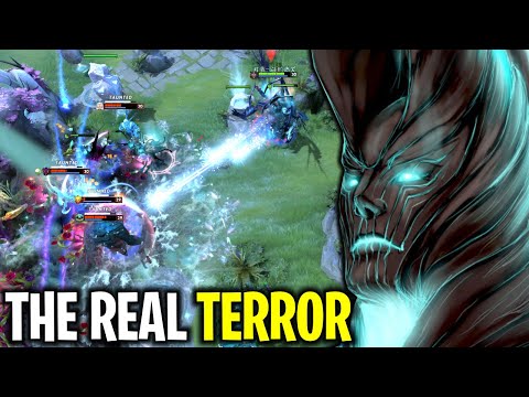 THE ULTIMATE RIGHT CLICK GOD 10 SLOTTED TERRORBLADE DELETED EVERYONE | DOTA 2