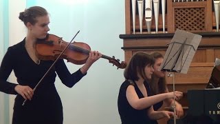 Britten Lachrymae Op.48 for viola and piano. Anastasia Sofina & Tatiana Dorokhova