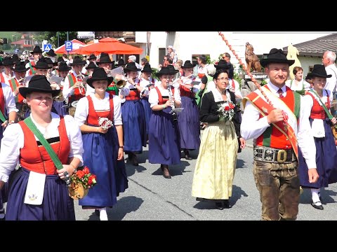 Bezirksmusikfest Oberndorf in Tirol 2019
