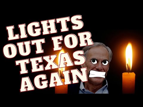 Power Plants Fail in Texas... Again