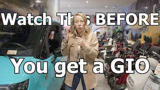 Watch this BEFORE you BUY A GIO enclosed mobility scooter
