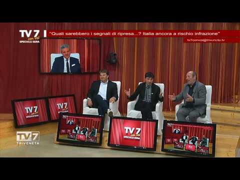 Tv7 con Voi sera del 24/5/2016 - Segnali di ripresa? (6 di 7)