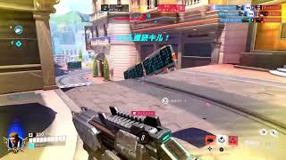 おゲームのお時間です。ちょっとだけPS5 OW2ただのガチ
