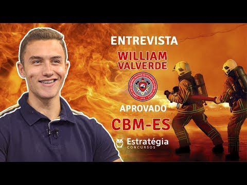 Interview | William Valverde - Approved in the CBM-ES, PM-ES and PC-ES exams
