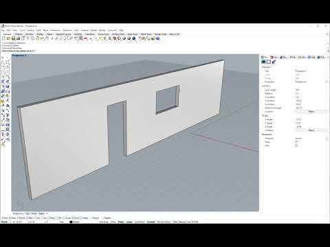 10 Make, Move and Delete Doors and Windows