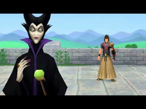 Birth by Sleep, English cutscene: 17 - Maleficent