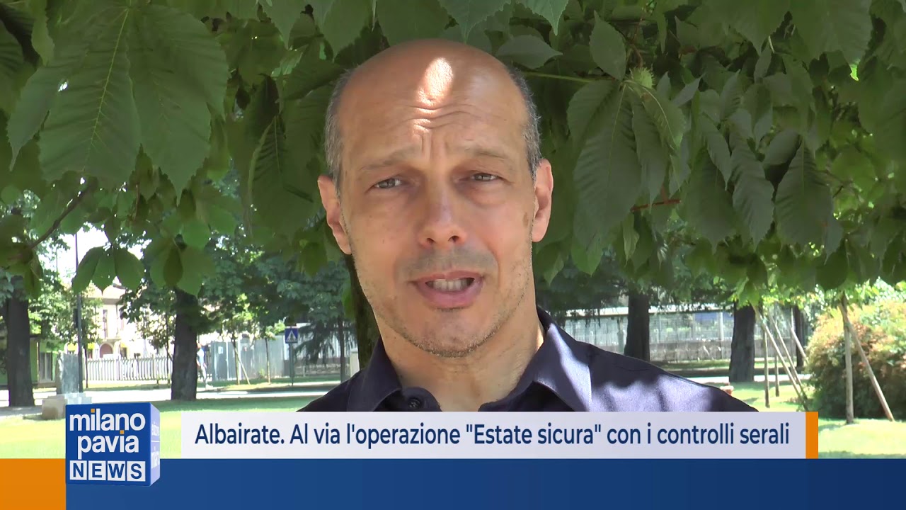Albairate. Al via l'operazione Estate sicura con i controlli serali