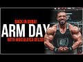 Jamie Do Rego - arms breakdown with Mike & Leica Gelsei in Dubai
