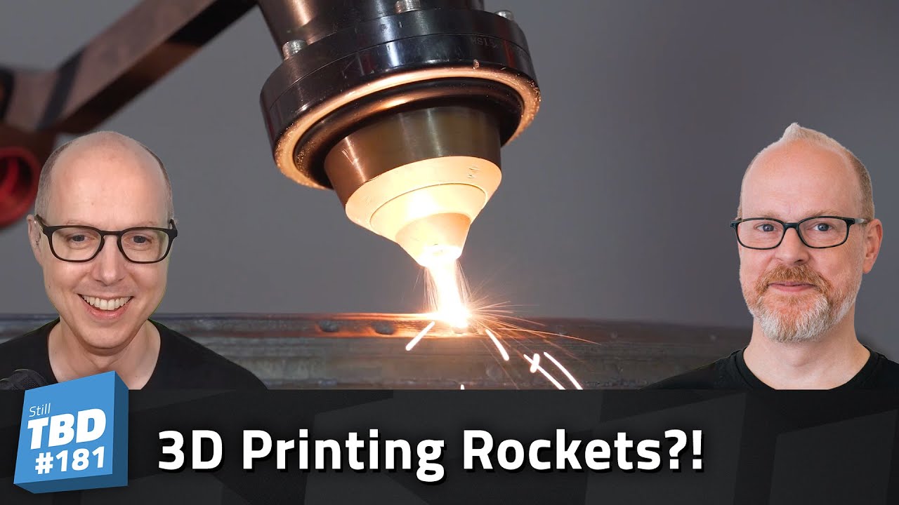 Thumbnail for 181: 3D Printing Our Way To Space – Paul Gradl Interview